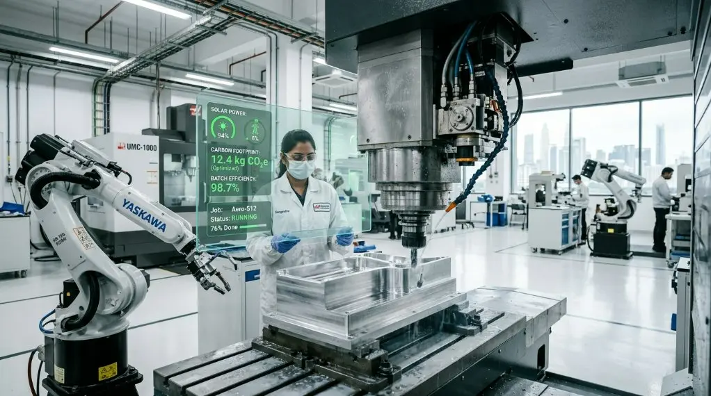 Pemesinan CNC di kilang China: 2026 ASEAN Green Compliance & Nearshoring