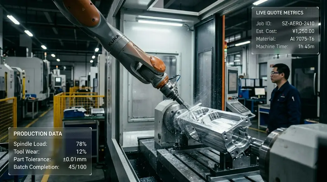 Panduan 2026 untuk Penyumberan Kilang Pemesinan Logam CNC China: Petikan AI dan Pematuhan ESG untuk Pembeli B2B AS