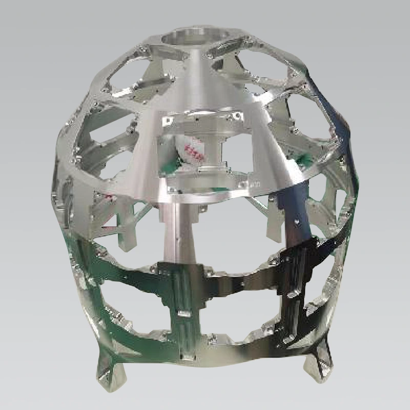 Pemesinan CNC Untuk Aeroangkasa