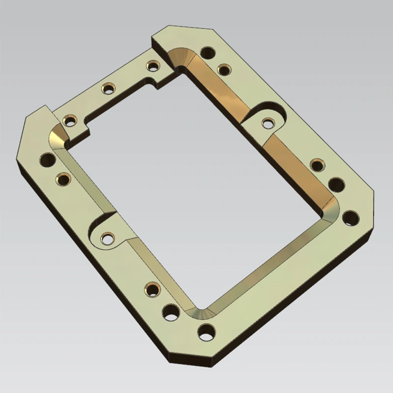 Komponen Pengilangan CNC