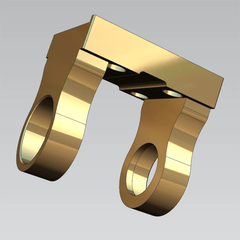 Pemesinan CNC Ketepatan Tinggi