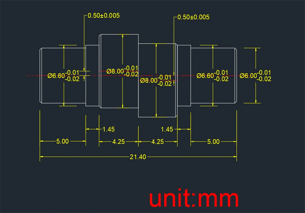 Eccentric Turning CNC