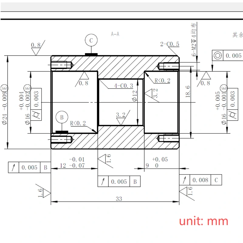 Precision NC Machining
