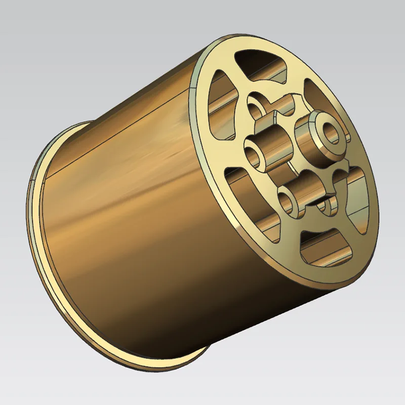 Komponen CNC gred perubatan