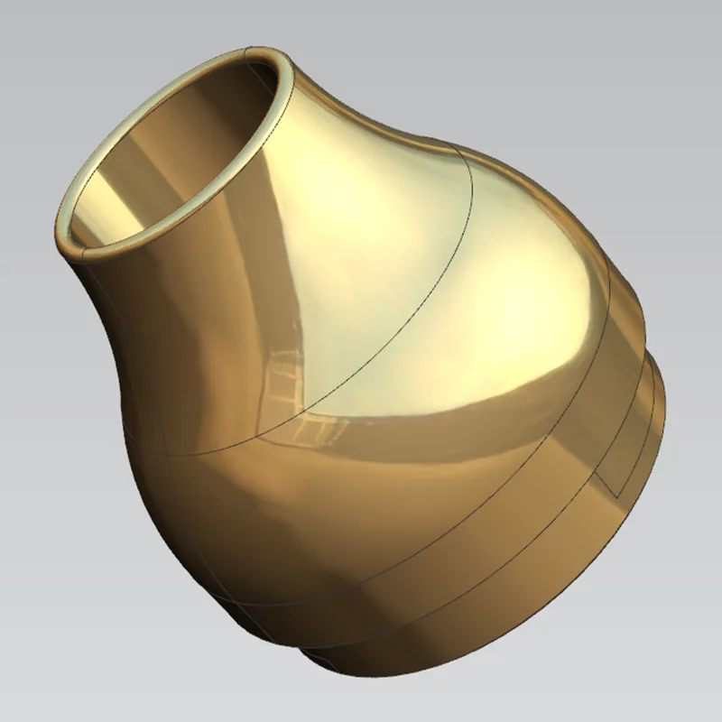 Pemesinan CNC gred perubatan
