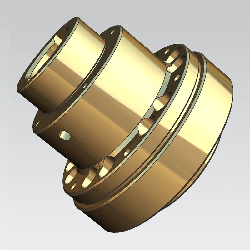 Pemesinan Pelarik CNC Ketepatan