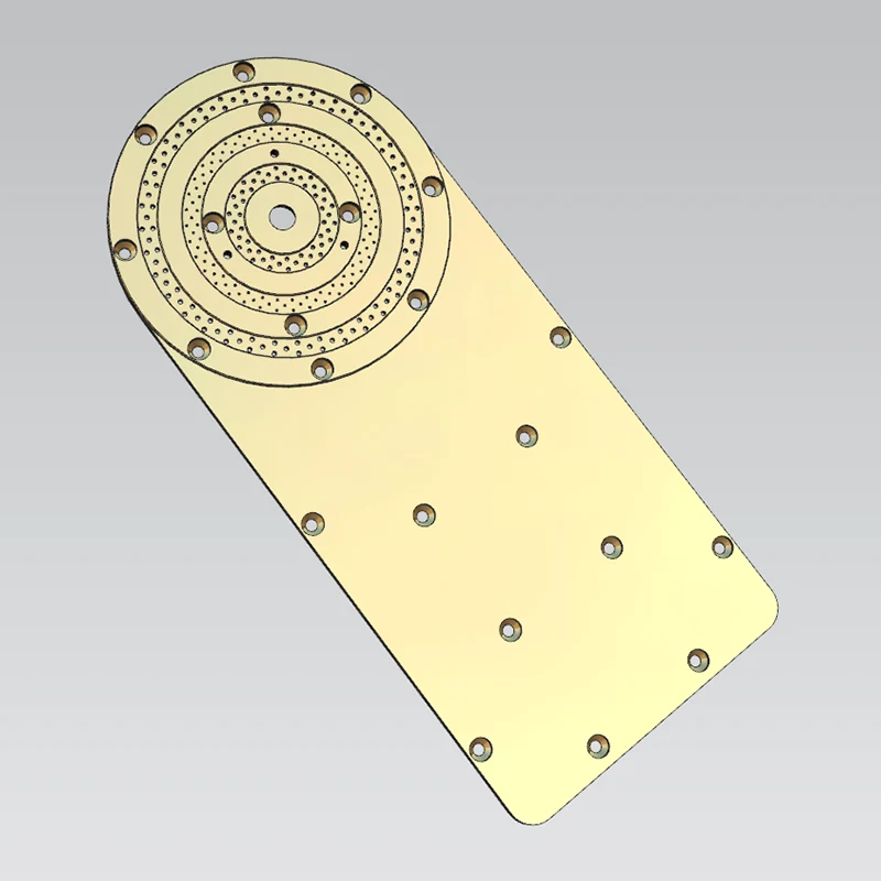 Bahagian Pemesinan CNC Ketepatan